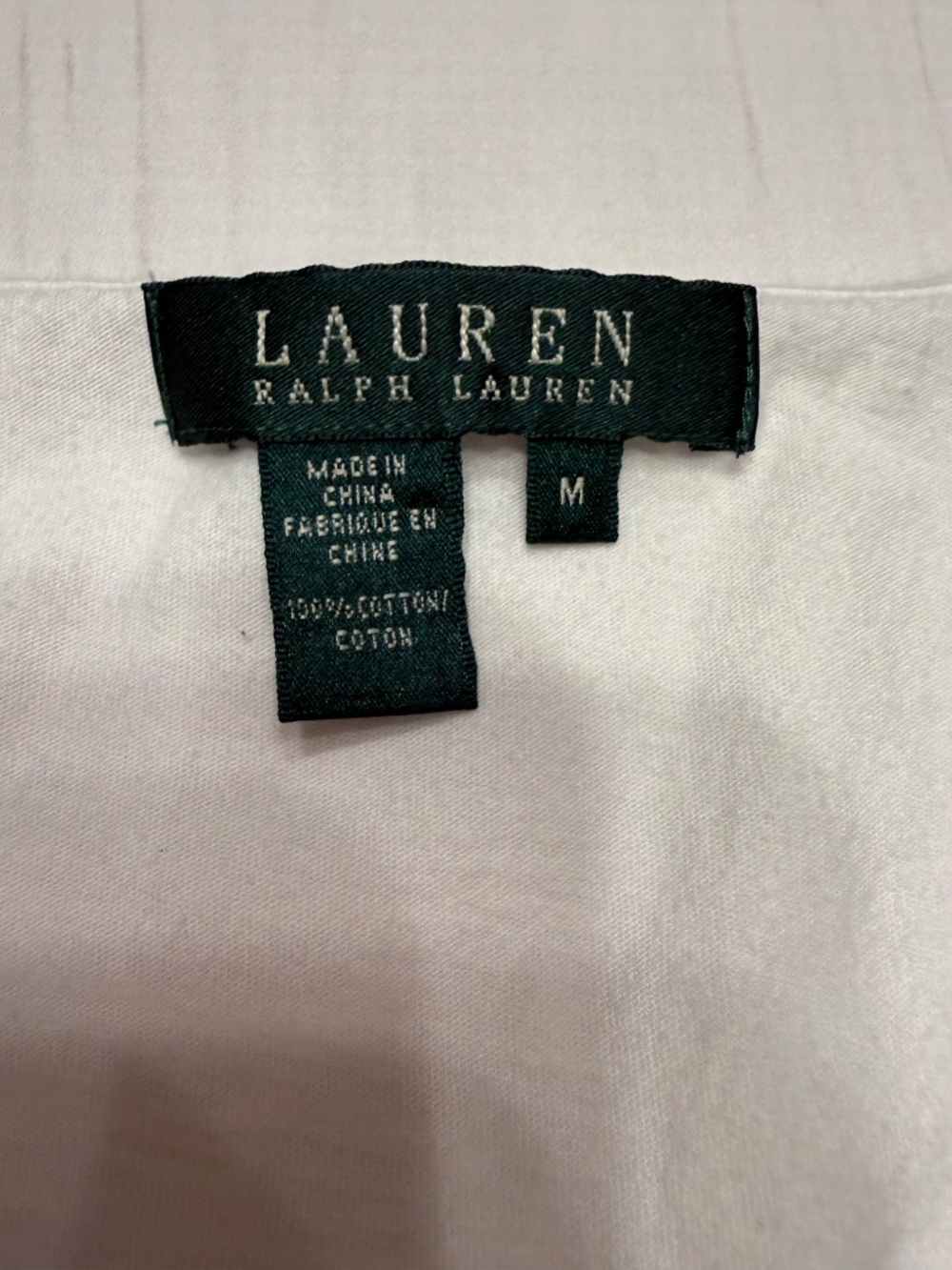 Lauren Ralph Lauren Ruffle Tank Top Size M - Picture 2 of 3